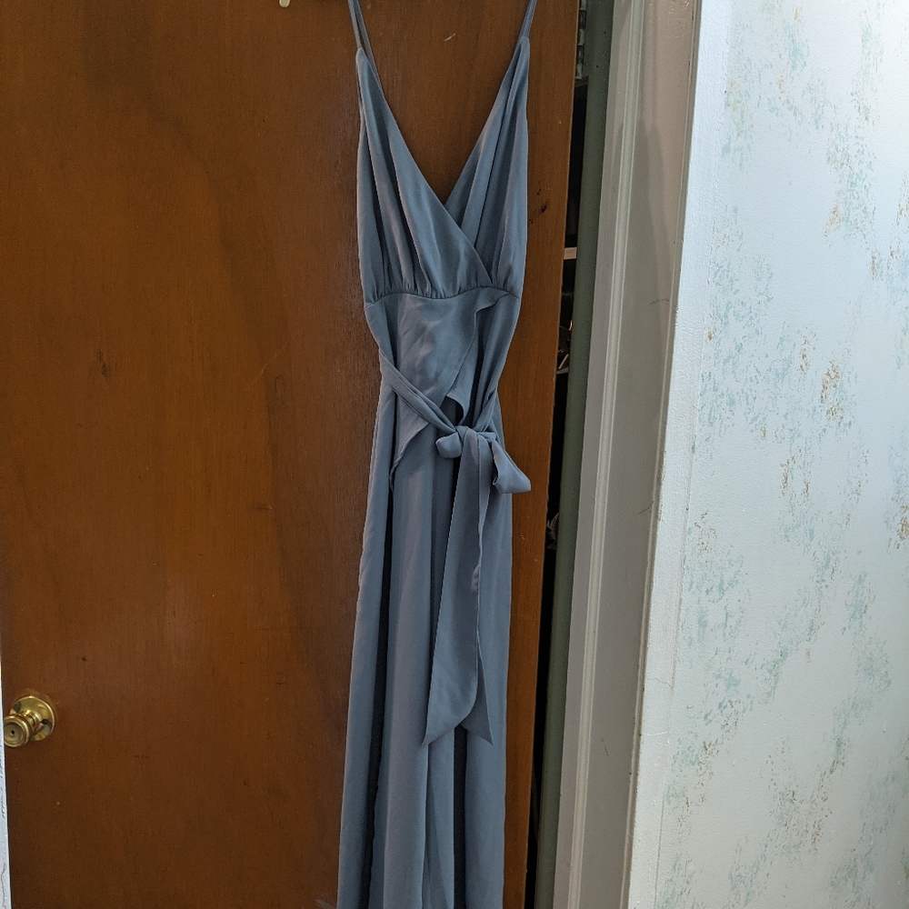 Formal wide leg jumpsuit